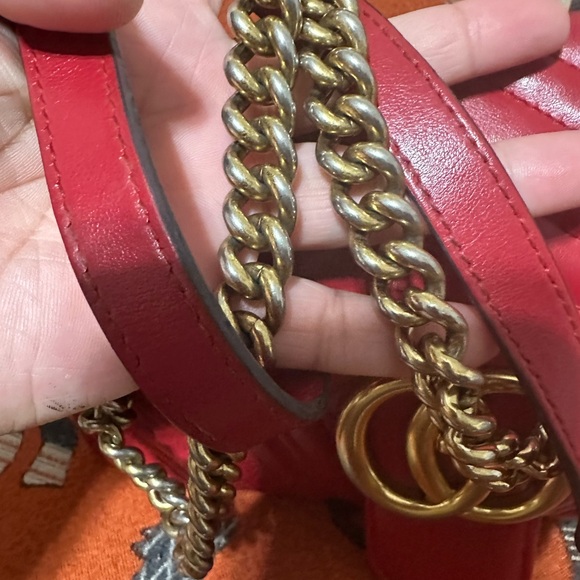 Gucci Double G Marmont Medium - Picture 6 of 11